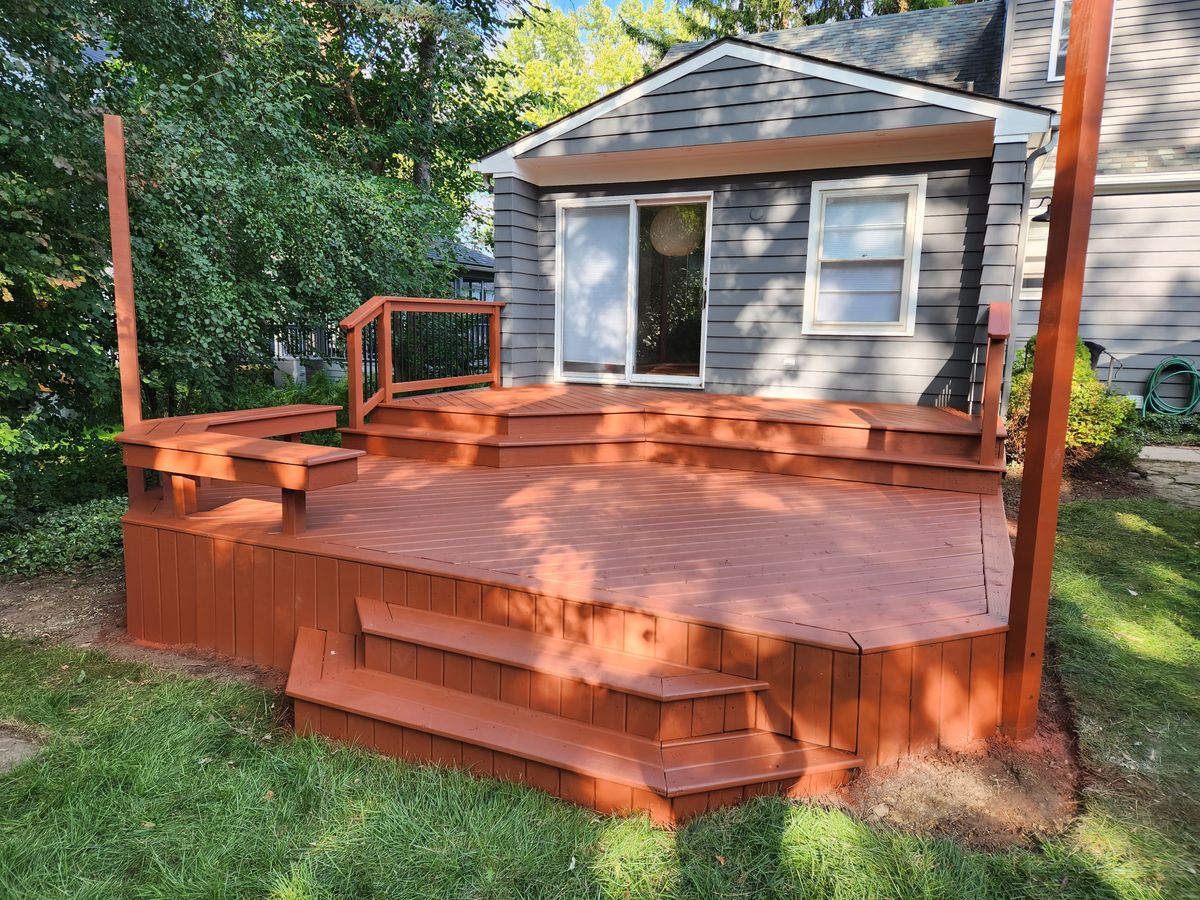 Deck & Patio Installation for Cribwiz 419 in Toledo, OH