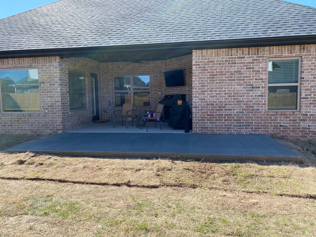 Patio Extensions for Apex Contractors LLC in Fayetteville, AR