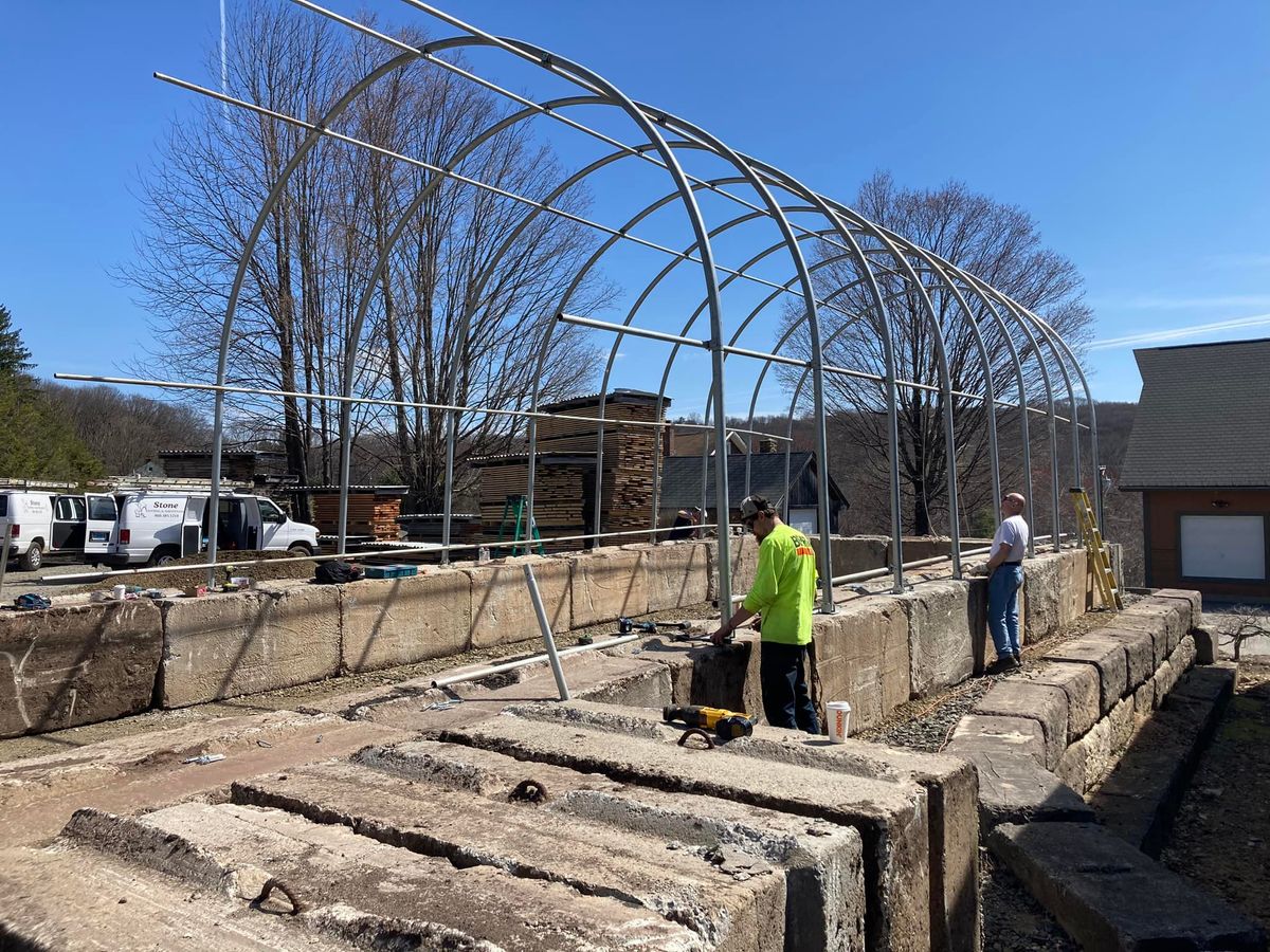 Concrete for Brett Stone Painting & Maintenance, LLC in Harwinton, CT