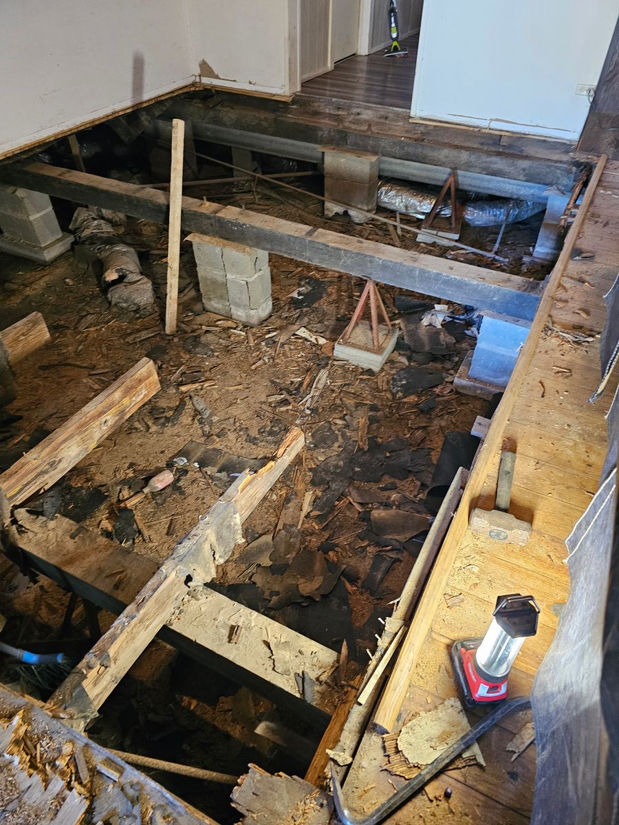 Demolition for Hockley Frame and Siding LLC in Hockley, TX