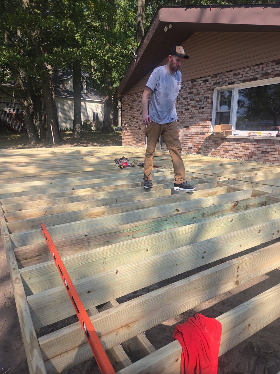 Carpentry for Mirror Image Home Repair & Remodeling Services in Bangor, MI