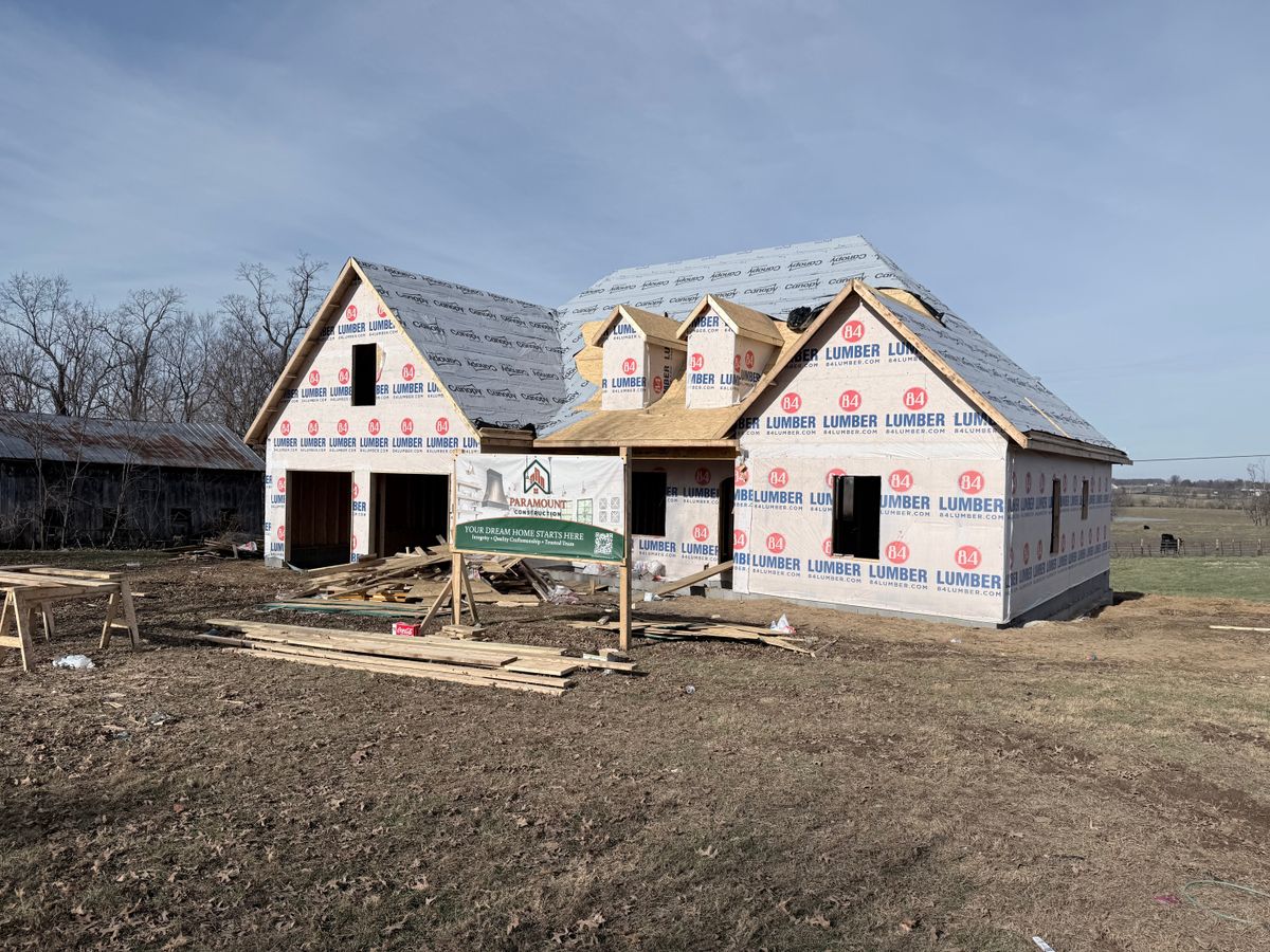 Ground-Up Builds for Paramount Construction in Lexington, KY