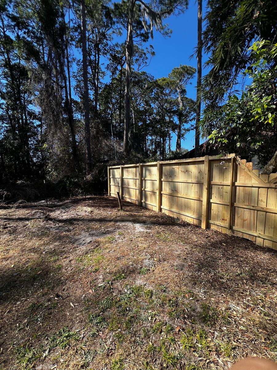 Landscape Installation for Browne’s Yard Creations in Fruitland Park, FL