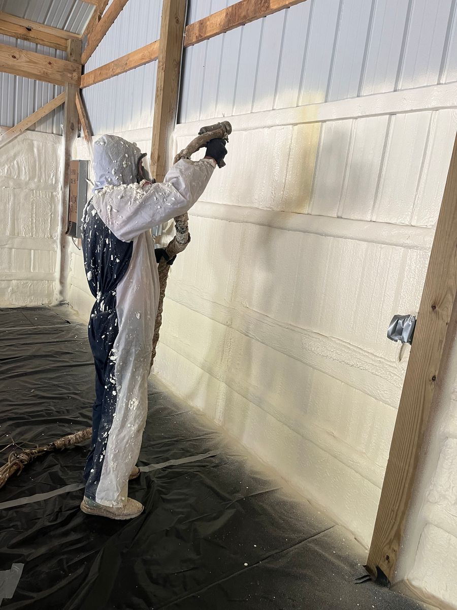 Spray Foam Insulation for Tri-Star Thermal Foam, LLC in Lafayette, TN