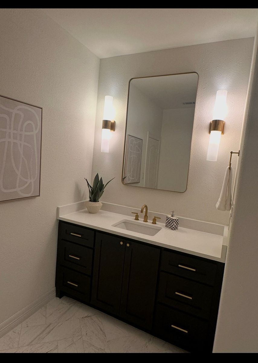 Custom Countertops for Nail Star Building & Construction in Austin, TX