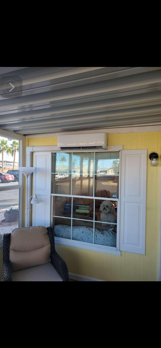 Air Quality Assessment and Improvement for Super Cooling and Heating in Yuma, AZ