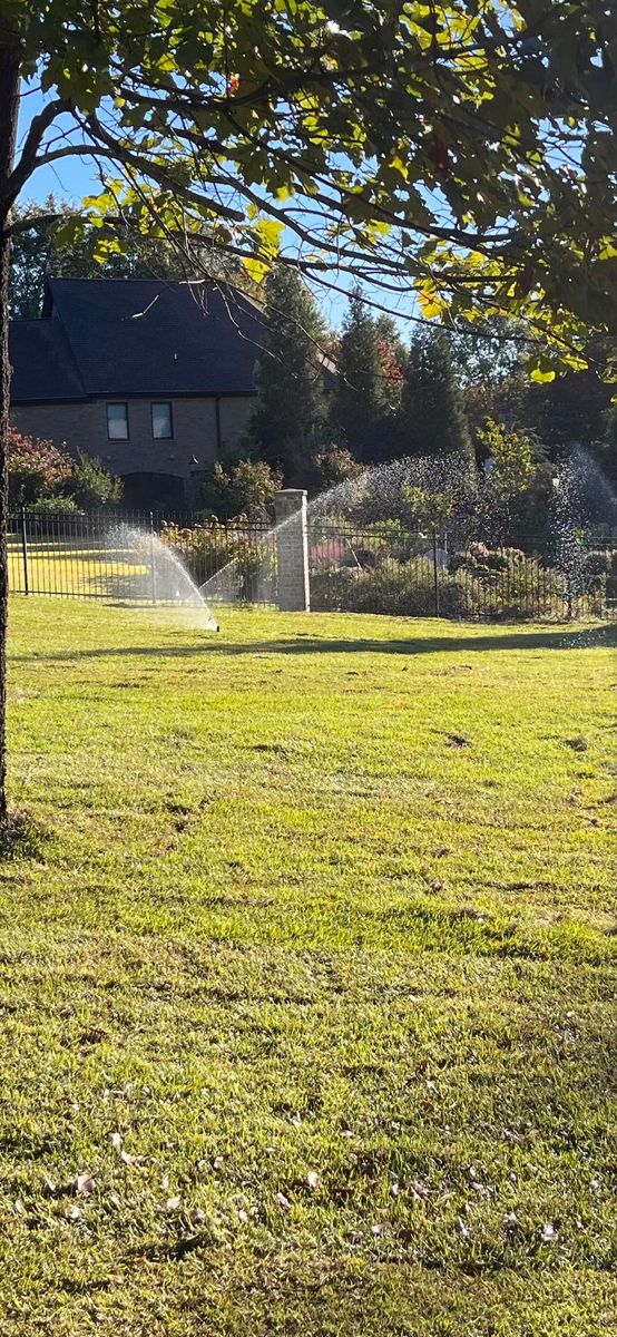 Irrigation for Harness Lawn and Land Management  in Jonesboro ,  AR