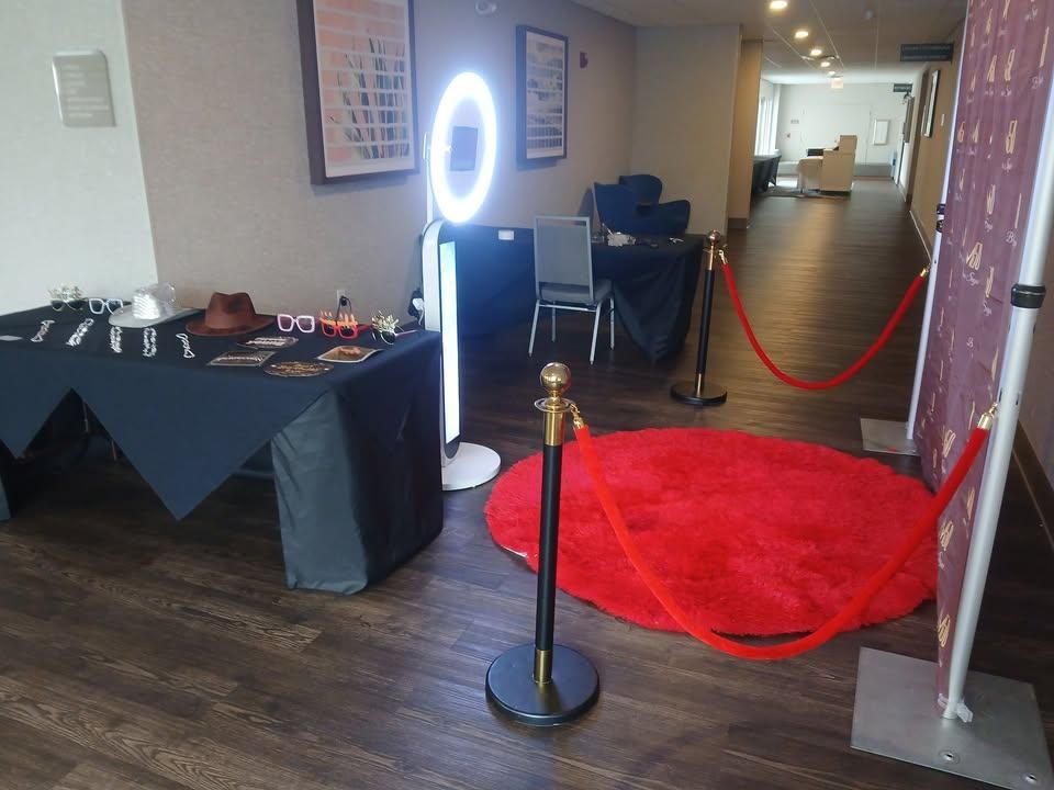Photo Booth Services for 360 Media in Charleston, SC