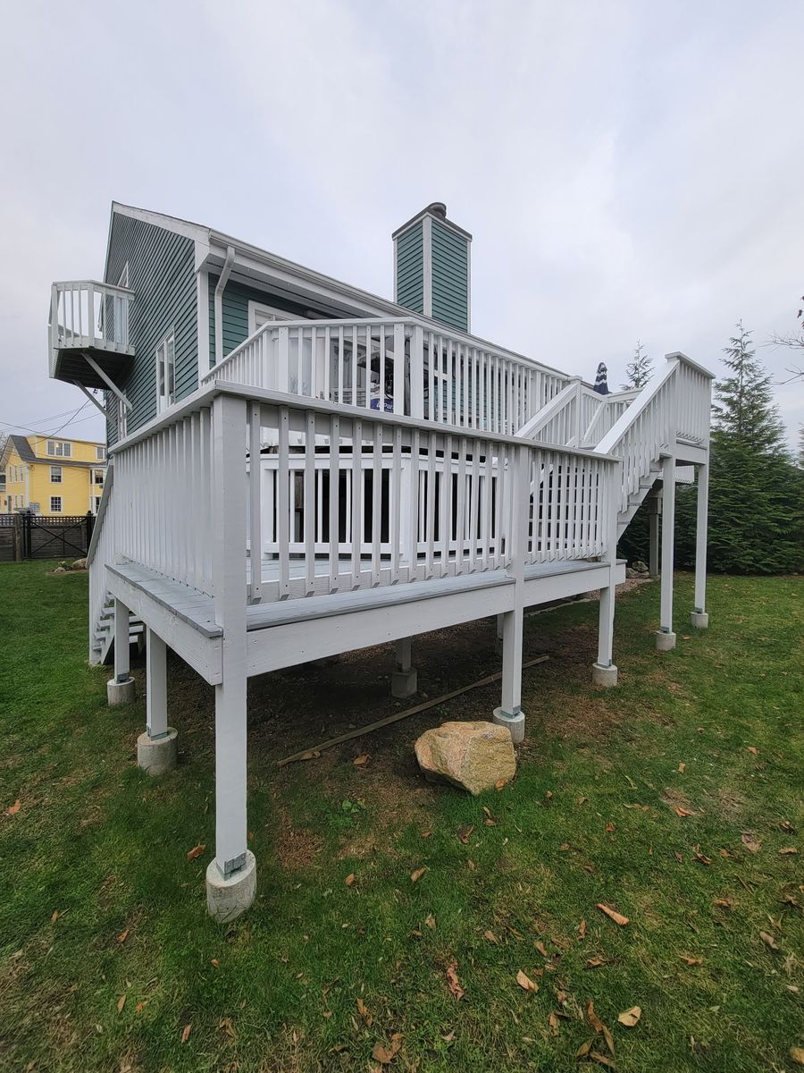 Deck Refinishing & Repair for Premier Pro Painters Home Improvement in Stonington, CT