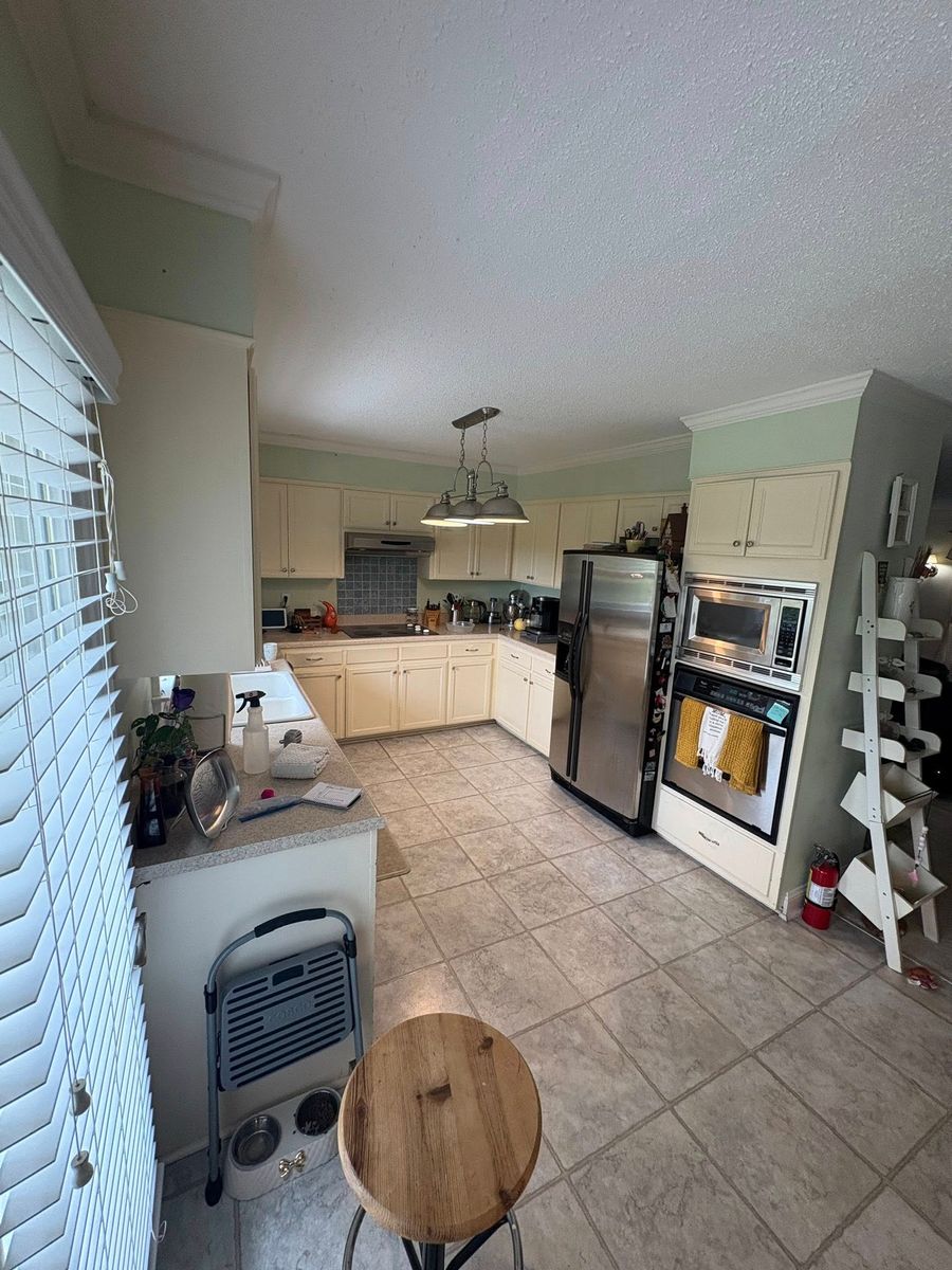 Kitchen Renovation for Coastal Grove Builders LLC in Hope Mills, NC