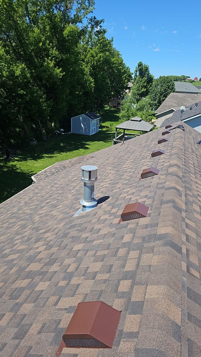 Roofing Replacement for Omega Construction LLC in Rochester, MN