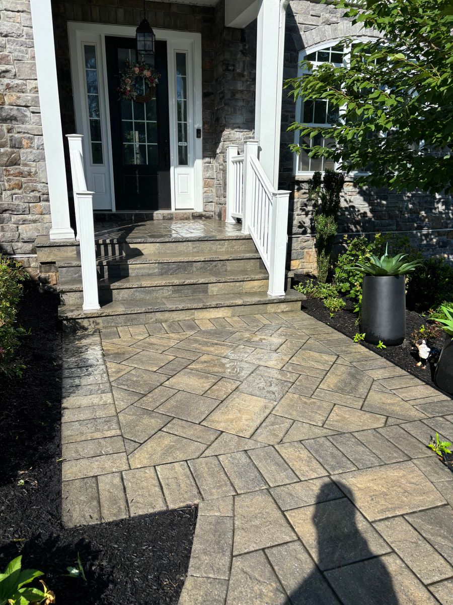 Paver Cleaning and Sealing for Creekside Power Washing & Painting in Aston Township, PA