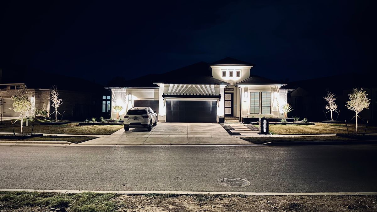 Landscape Design for N. B. Fence & Landscape in New Braunfels, TX