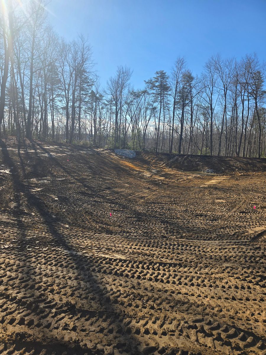 Land Grading for Troyer's Excavation in Monterey, TN