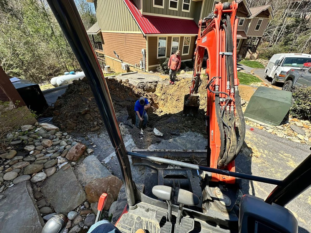 Pipe Repair and Replacement for East Tennessee Plumbing & Heating in Sevierville, TN