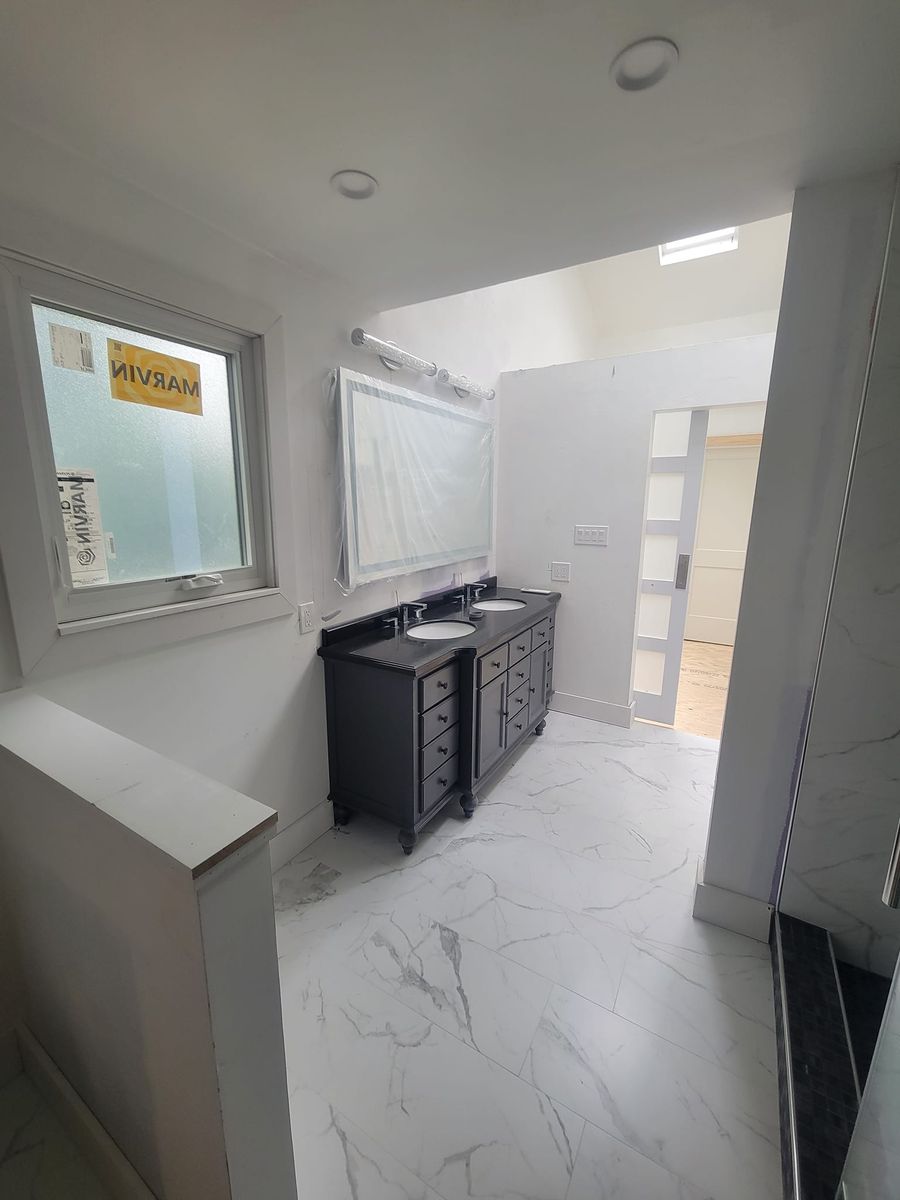 Bathroom Renovation for Ace of Trades Contracting in Sewickley, PA