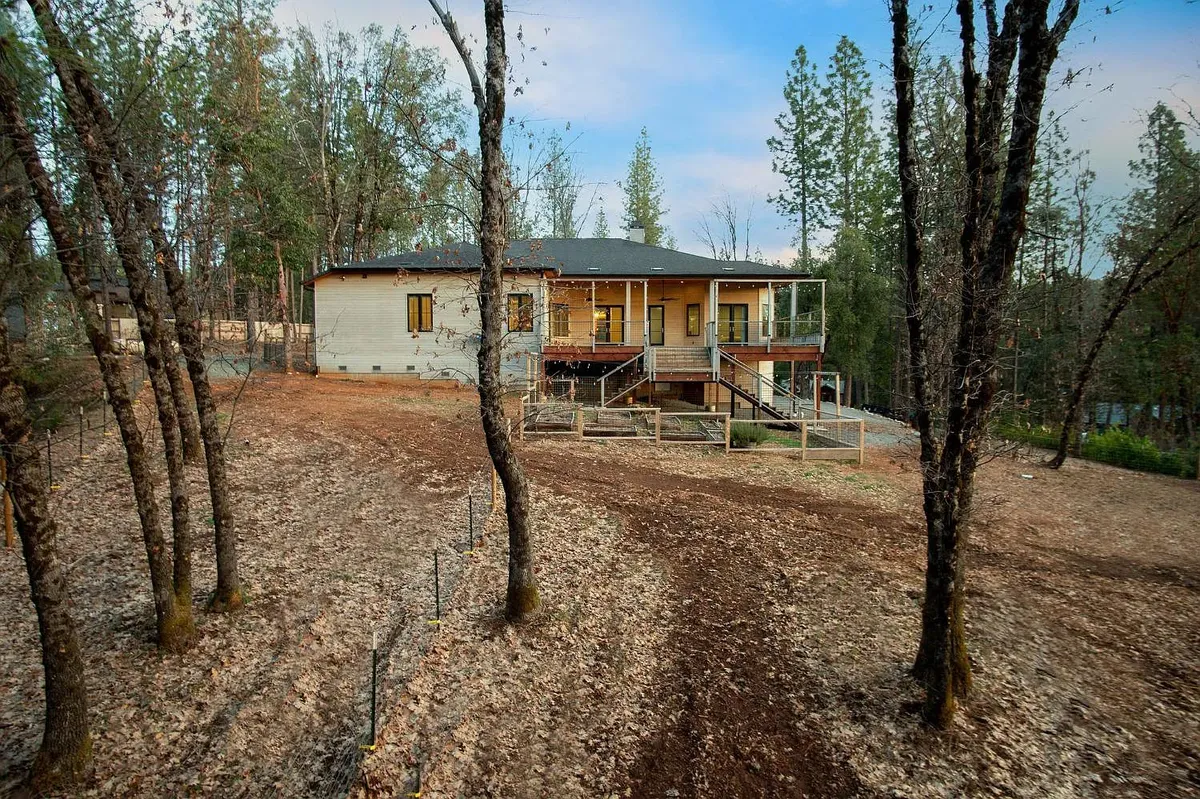 Land Clearing & Mastication for Home Hardening Solutions Inc. in Nevada County, CA