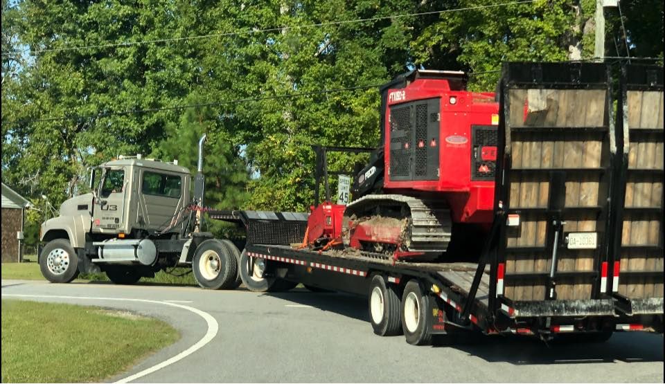 Forestry Mulching for U3 Land Management in Goldsboro, NC