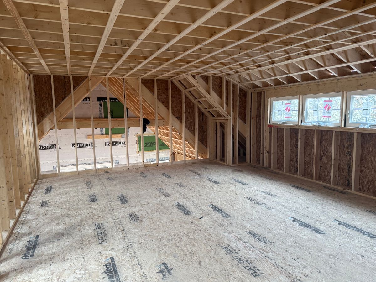 Deck Construction for Belfort Builders in Kingston, MA