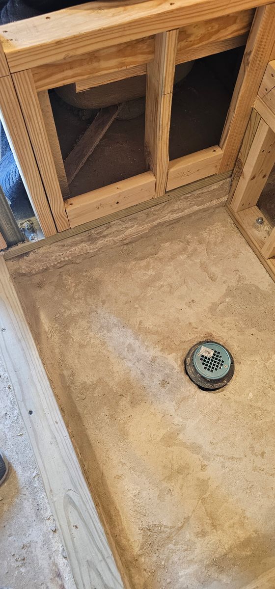 Bathroom Renovation for Spencer Renovations Inc. in Selma, TX