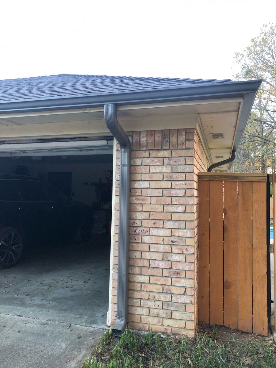 Gutter Installation for Bobcat Gutters in Longview, TX
