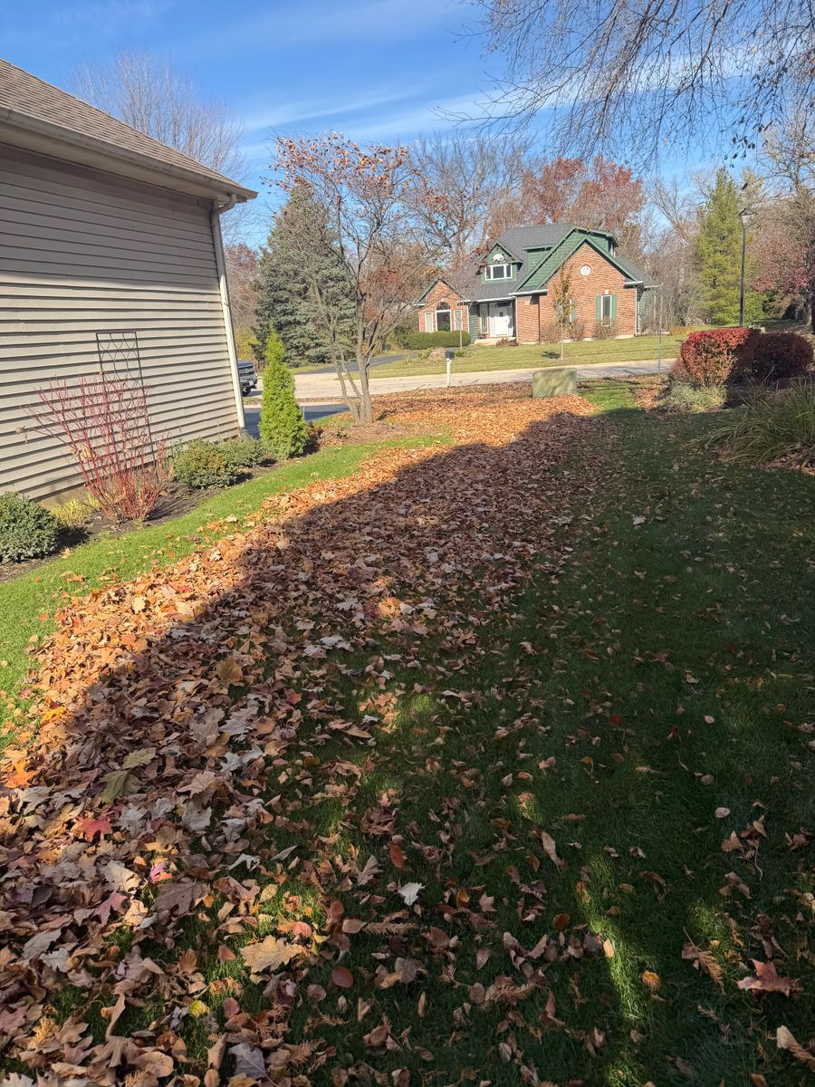 Lawn Aeration for R&L Deluxe Landscaping in Hanover Park, IL