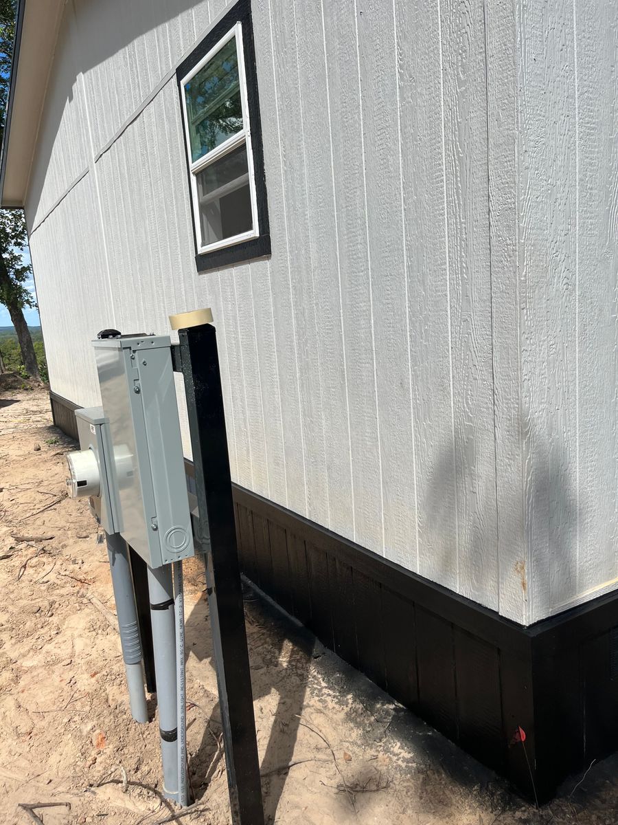 Mobile Home Skirting for BAKER Carpentry in Joshua, TX