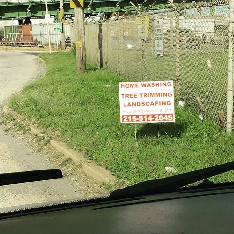 Fence Washing for J&B In and Outdoor Maintenance LLC in Philadelphia, PA