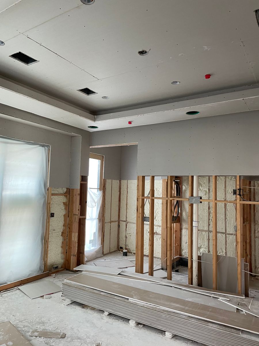 Drywall for Koblis Construction Services in Dallas, TX