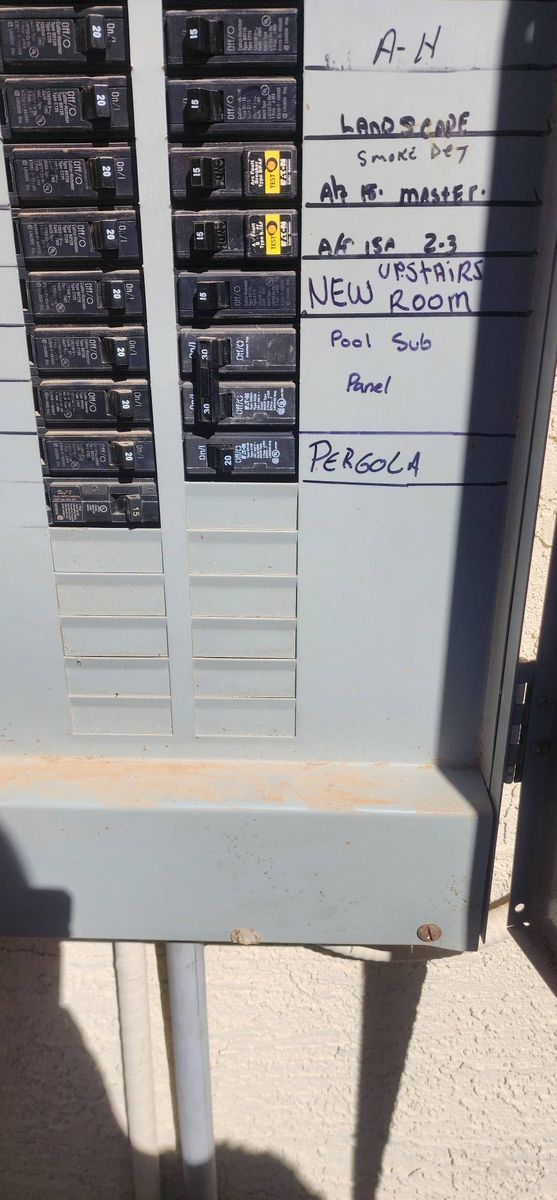 Circuit Breaker Installation and Repair for LV Innovations in Phoenix, AZ