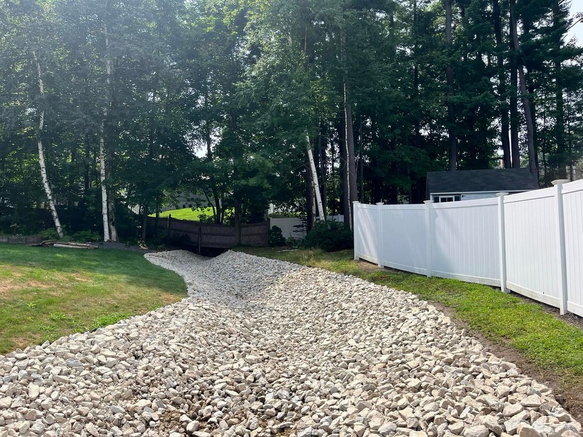 Erosion Control for JKT Contracting in Keene, NH