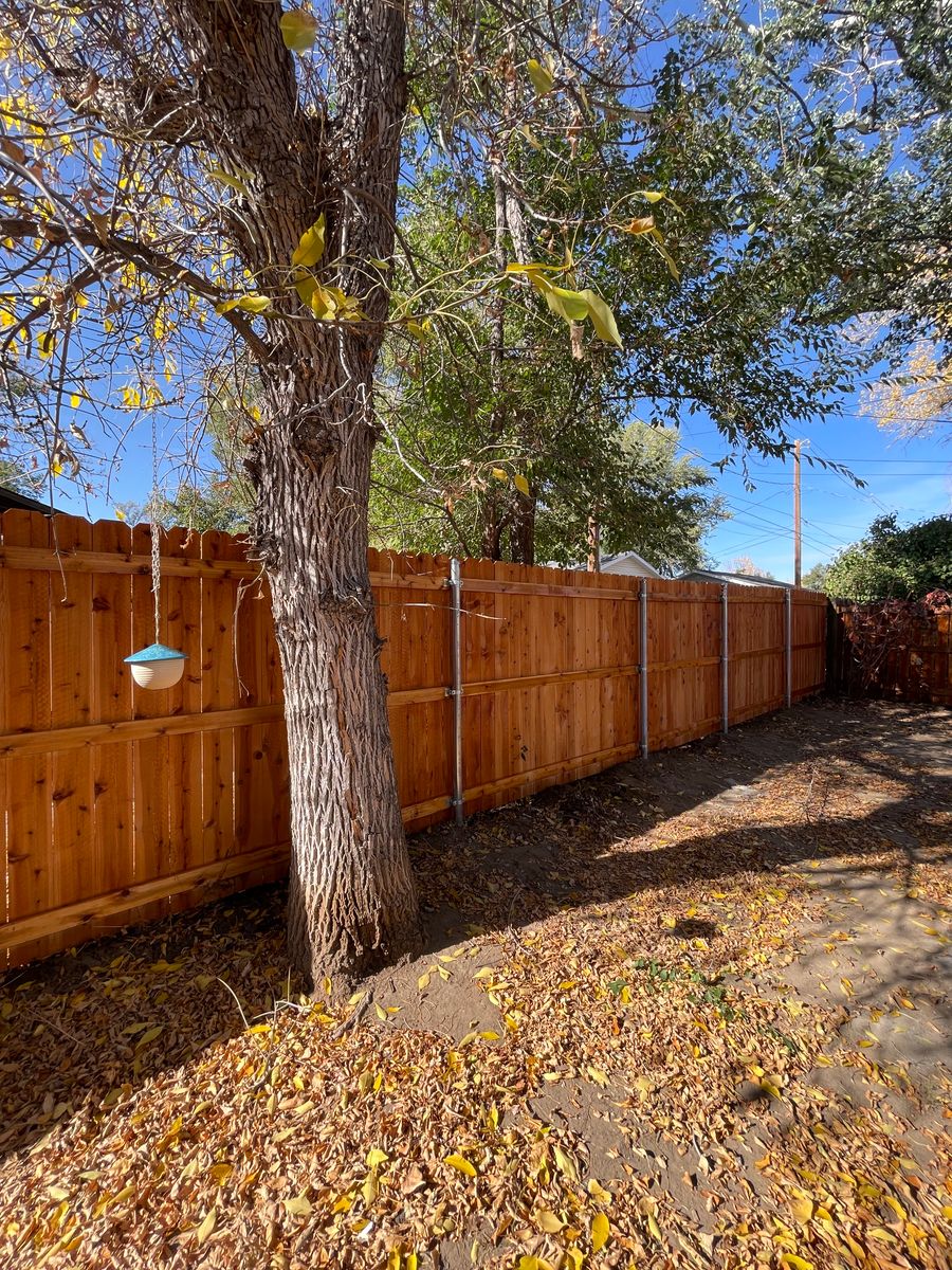 Fence Installation for DS Industries in Gillette, WY