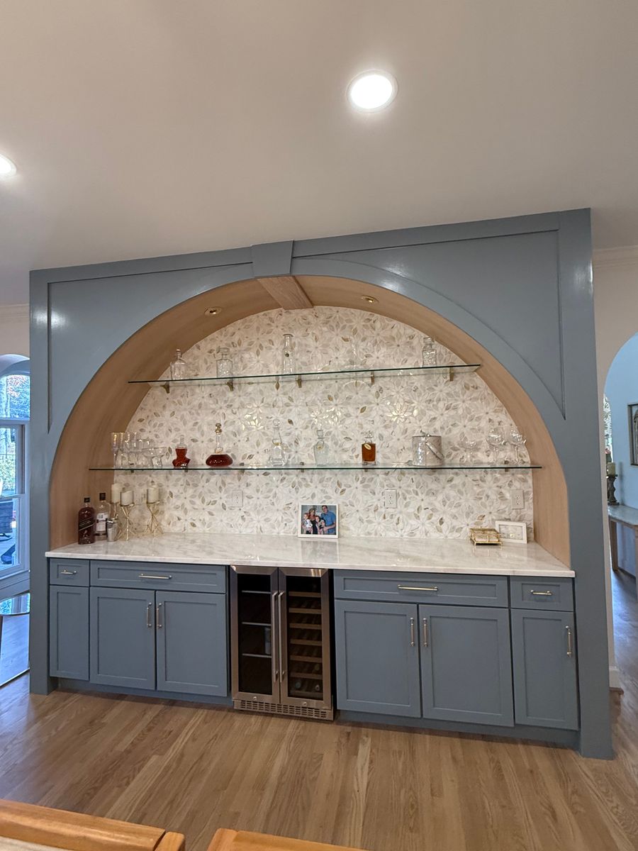 Carpentry for Omega Built LLC in Spartenburg, SC