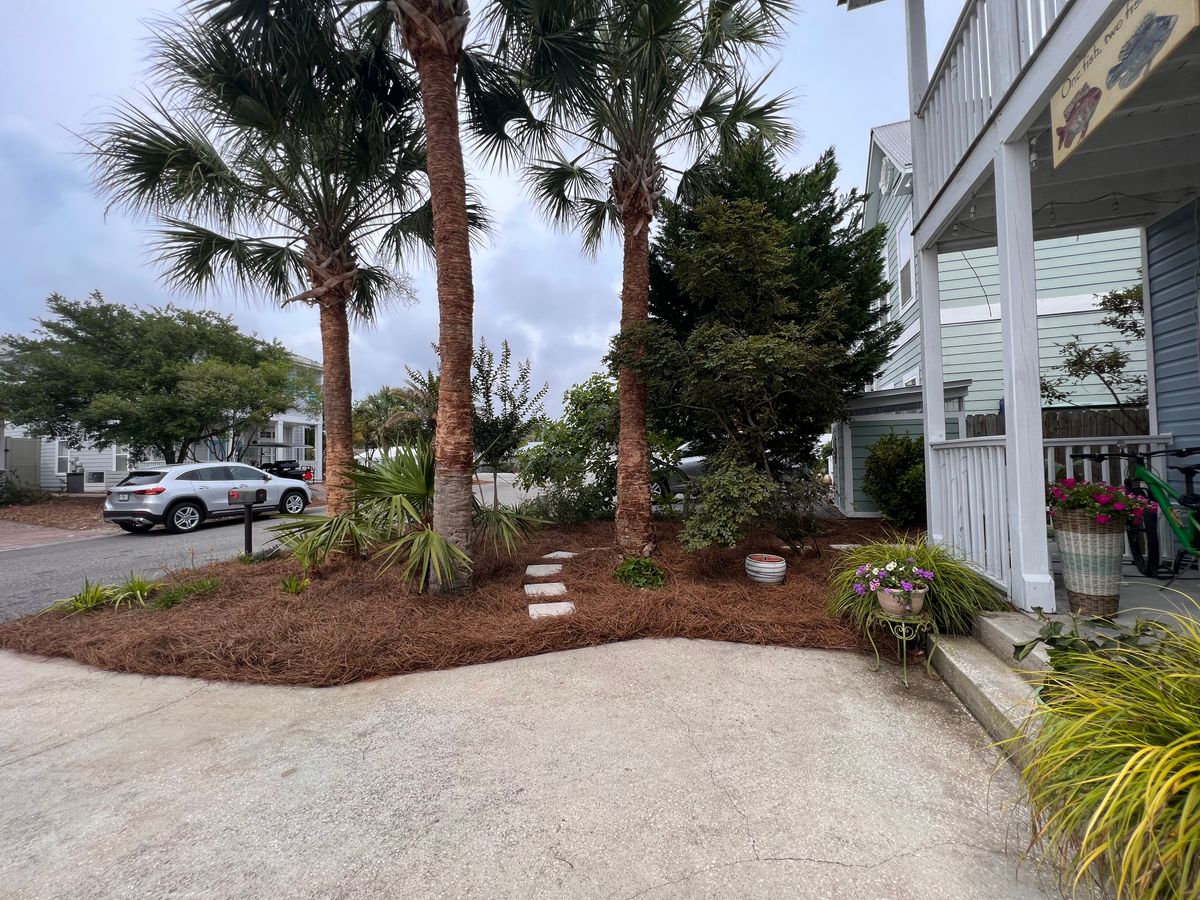 Bi-weekly lawn service/ Property Clean ups for Everything for the Home Inc. in Destin, FL