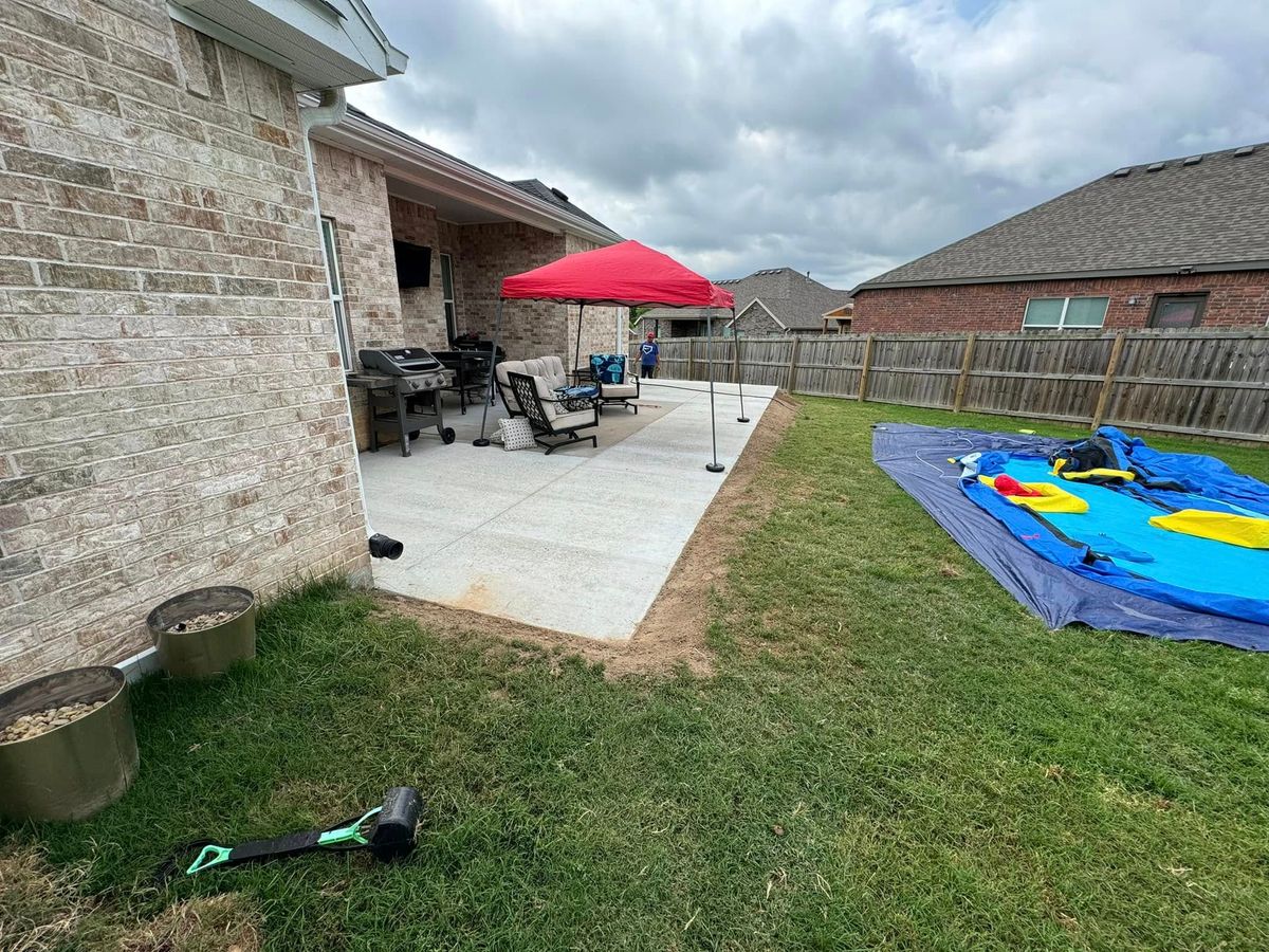 Patio Extensions for Apex Contractors LLC in Fayetteville, AR