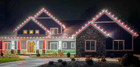 Landscape Lighting for Landscape Legends in Roanoke, TX