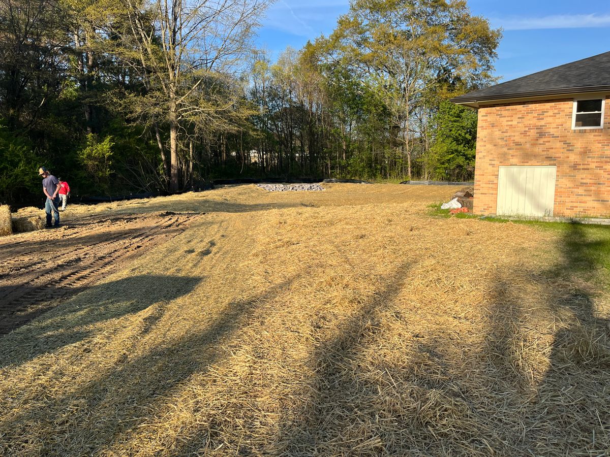 Site Preparation for J.P Landscaping and Excavation in Chattanooga, TN