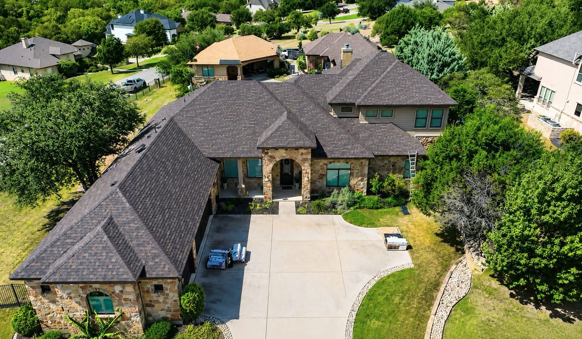Shingle Roofing for LIV Roofing Services in Liberty Hill, TX