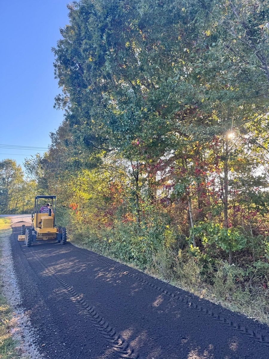 Dirt Work for Mangrum’s Concrete in Franklin, TN