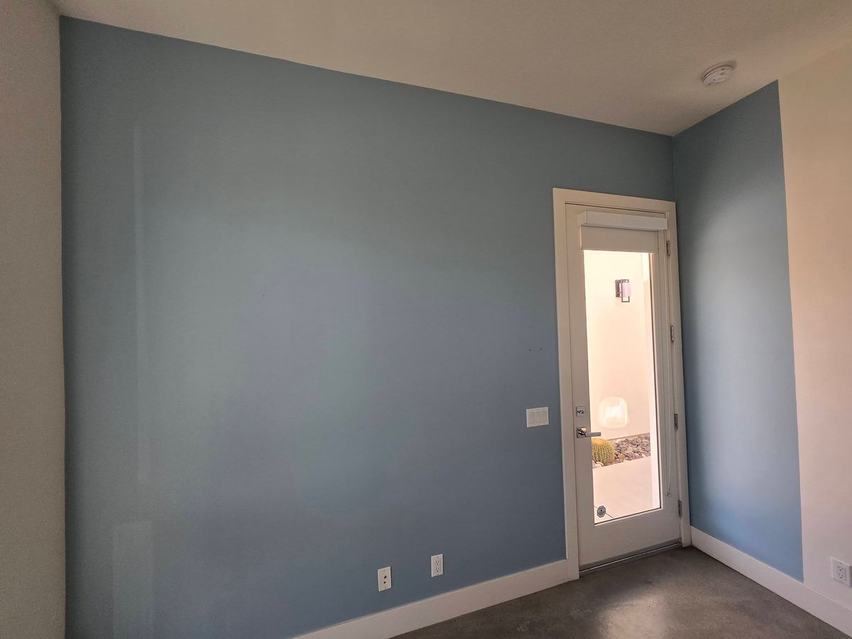 Accent Wall for All Pro Painting Services in Riverside, CA