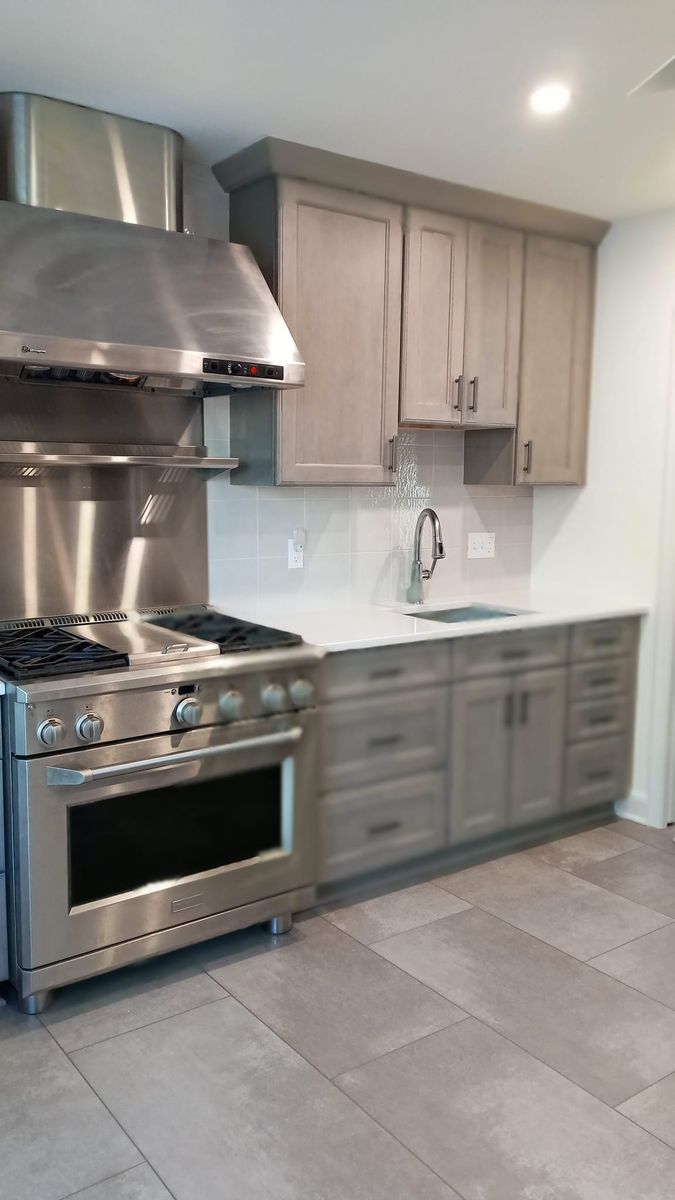 Kitchen and Bathroom Renovations for JAG Handyman Services in Silver Spring, MD