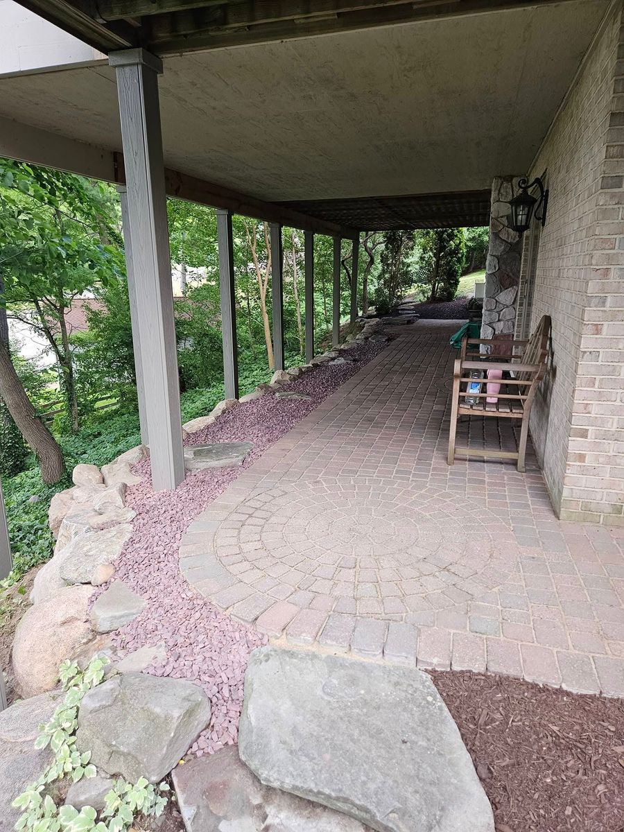 Landscape Design & Installation for Howell Hardscape Inc in Brighton, MI