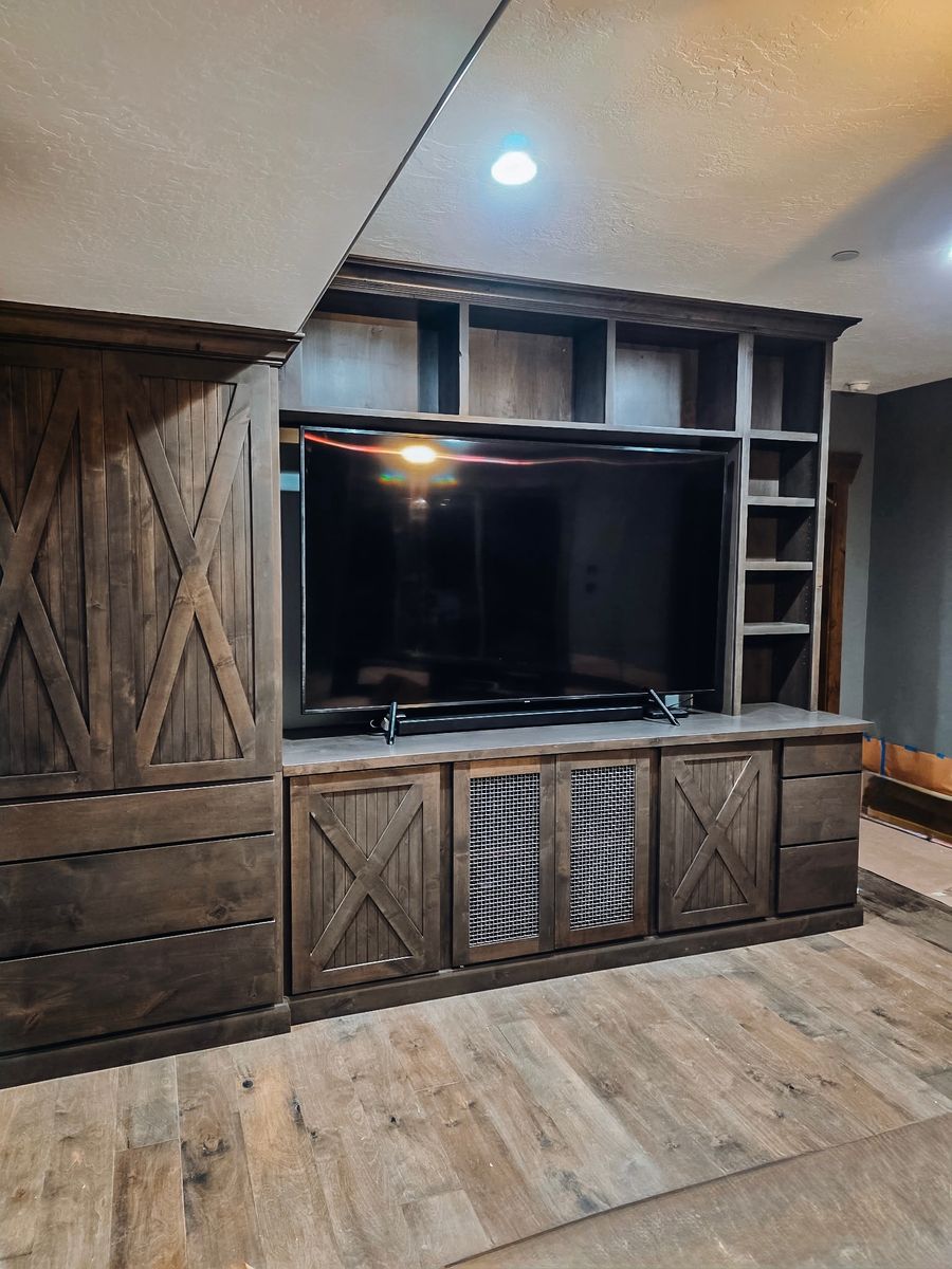 Custom Woodworking for C&E Custom in Payson, UT