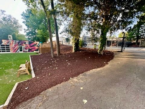 Mulch Installation for Pecina Pine Needles in Monroe, NC