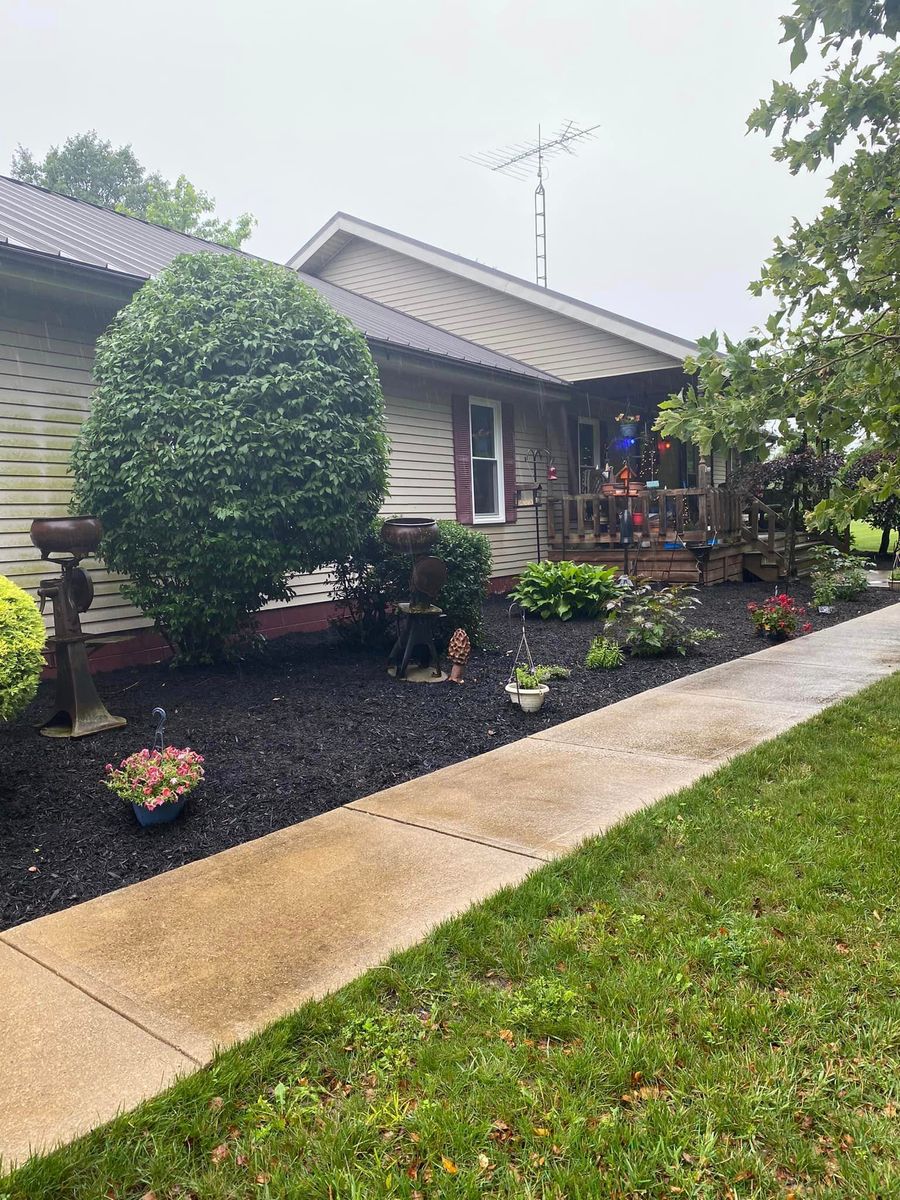 Shrub Trimming for OT Lawn and Landscaping LLC in Carey, OH