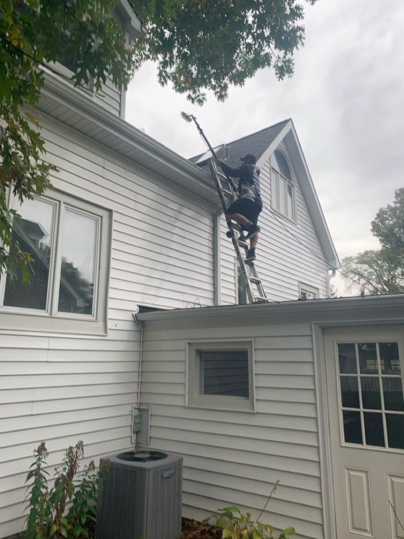 Commercial Exterior Cleaning for Soapy Suds Services in St. Charles, IL