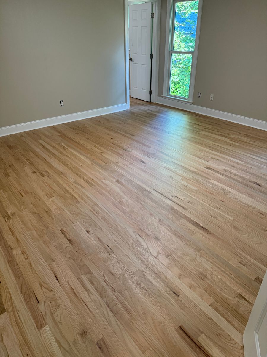 Sanding/Refinishing for Master Hardwood Floors in Raleigh, NC