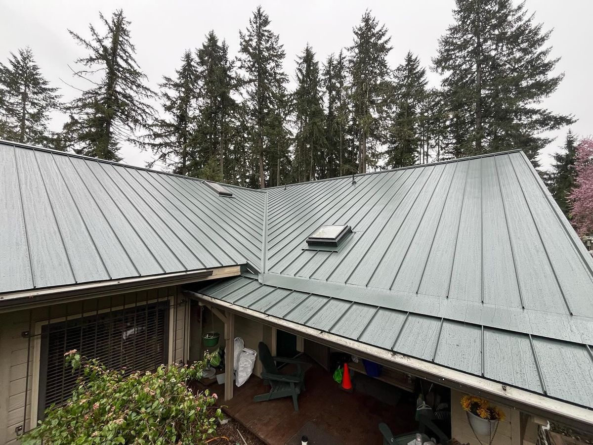 Metal Roofing for Oregon Shield Roofing and Construction LLC in Springfield , Oregon