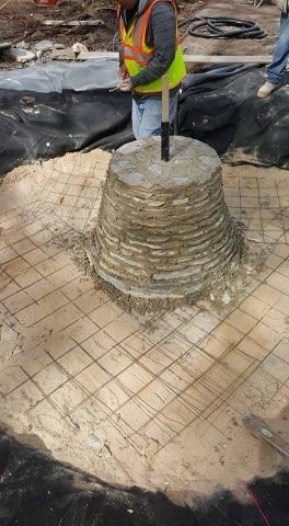 Brick/Stone Columns for Delarosa Masonry in San Antonio, TX