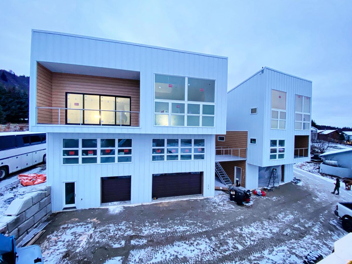 Custom Home Construction for Callahan Custom Construction in Homer, AK